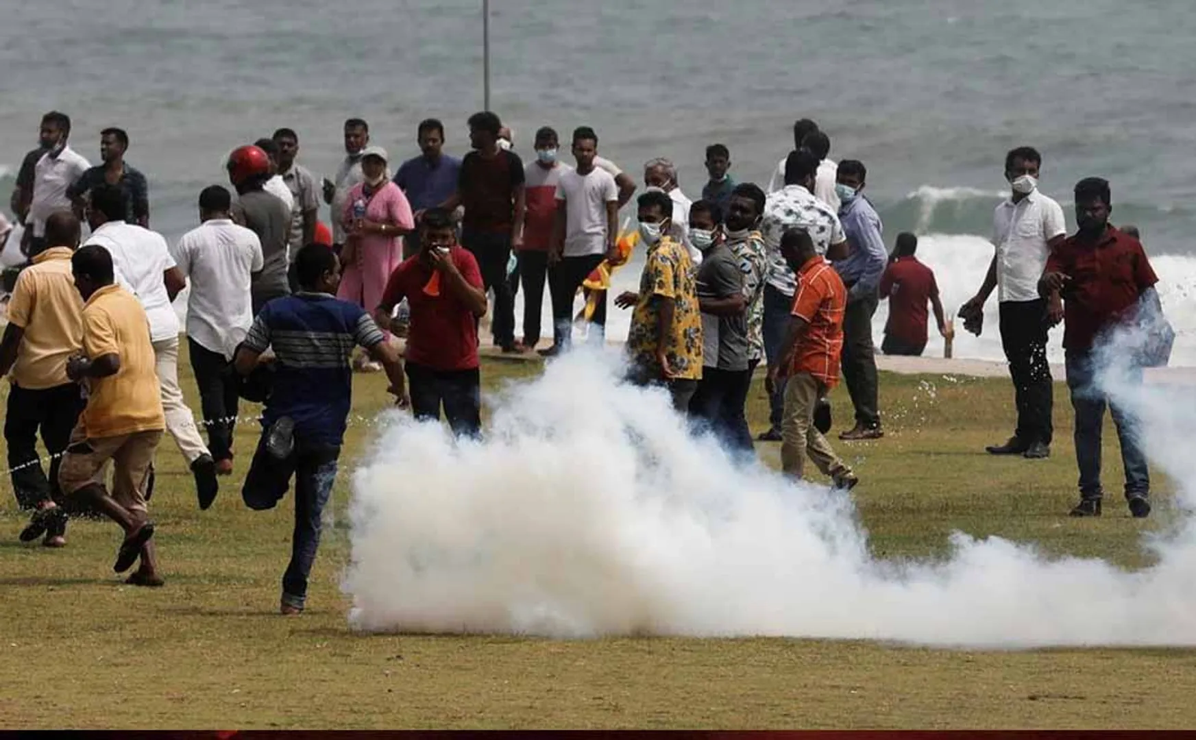 SRI LANKA INCIDENT PEOPLES AND GOVERNMENT 